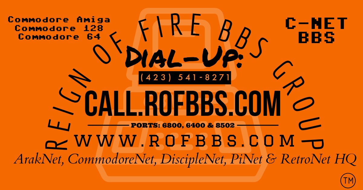 Reign of Fire BBS Group